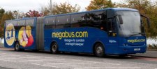 Megabus Gutschein